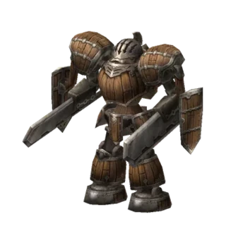 Bloodthirsty Ginzu Golem VII