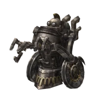 Horrifying Cannon Golem