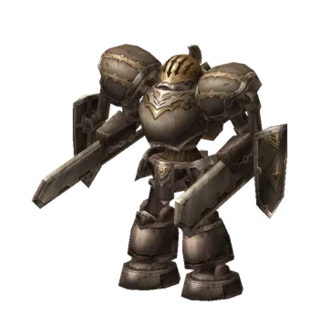 Horrifying Ginzu Golem VIII