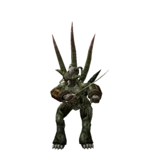 Female Spiked Stakato