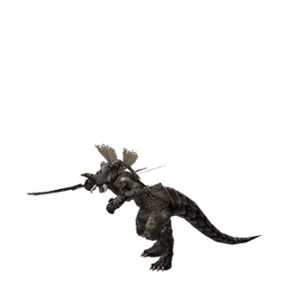 Male Spiked Stakato