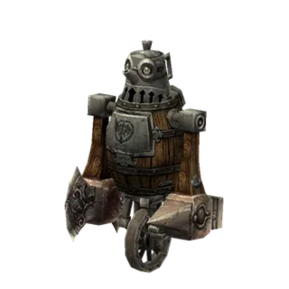 Crazy Mechanic Golem