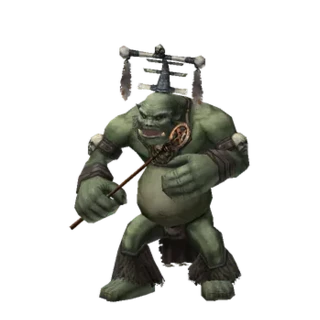 Vuku Shaman