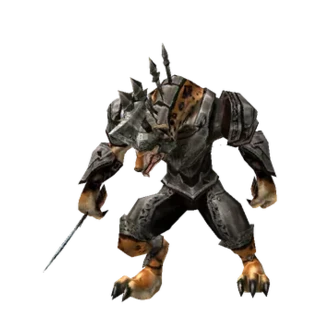 Partisan Leader Talakin