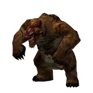Evil Creature of Forest