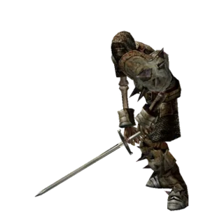 Skeletal Mercenary