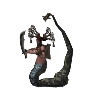Stenoa Gorgon Queen