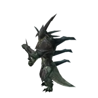 Leto Lizardman Leader