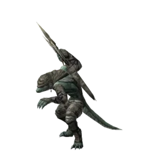 Delu Lizardman Headhunter