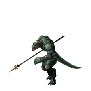Bruin Lizardman