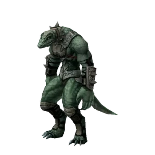 Wasteland Lizardman