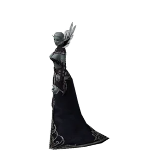Mysterious Dark Elf