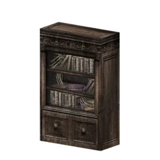 Broken Bookshelf