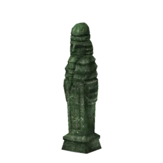 Shilen's Stone Statue